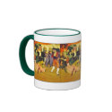 Dancing the Bolero: Toulouse-Lautrec mugs by VintageCabaret Dancing the Bolero: Toulouse-Lautrec mugs