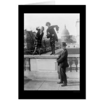 Dancing the Charleston in Washington, DC 1925 Greeting Cards
