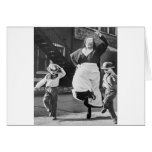 Dancing the day away card