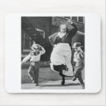 Dancing the day away mousepad