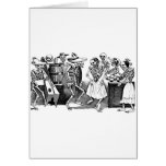 "Dancing the Jarabe in the Other World" Card