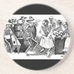 "Dancing the Jarabe in the Other World" Drink Coaster