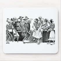 "Dancing the Jarabe in the Other World" Mousepad
