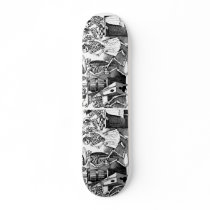 "Dancing the Jarabe in the Other World" Skate Board Deck