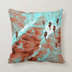 Dancing throgh the light throw pillows