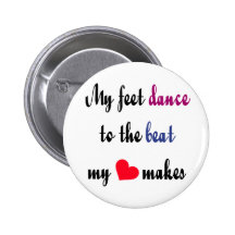 Dancing to the Beat Button(s)
