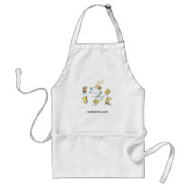 Dancing Toaster Apron aprons
