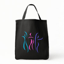 Dancing totebag by tshirtfun Dancing totebag