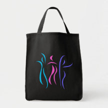 Dancing totebag