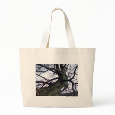 Dancing Tree Bag by threesalamanders
