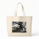 Dancing Tree Bag by threesalamanders Dancing Tree Bag