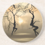 Dancing Trees Coasters
