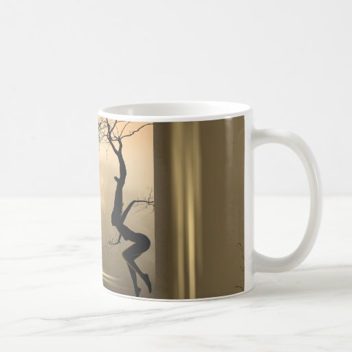 Dancing Trees Coffee Mugs
