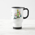 Dancing Trees Holiday Mug