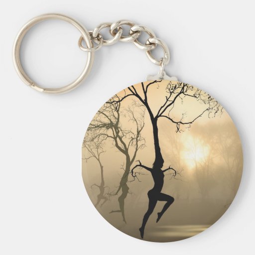Dancing Trees Key Chains