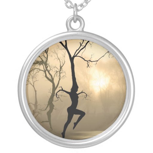 Dancing Trees Necklace