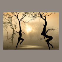 Dancing Trees posters