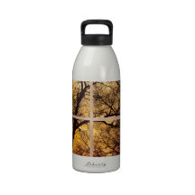 Dancing_Trees_Sunset_Picture_Window_Frame Photo_Ar Water Bottles
