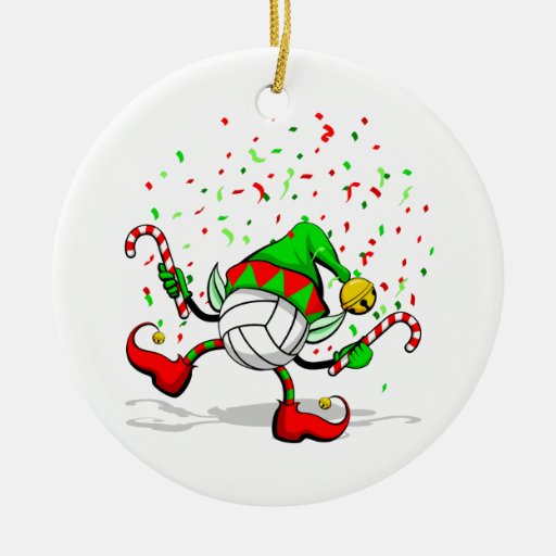 christmas volleyball clipart - photo #19