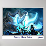 Dancing Water Sprites Poster