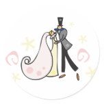 Dancing wedding couple Dancing wedding couple