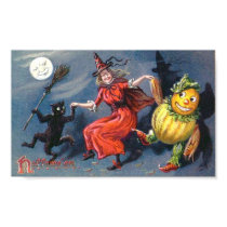 Dancing Witch in Moonlight posters