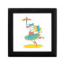 Dancing With an Umbrella Keepsake Boxes