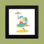 Dancing With an Umbrella Keepsake Boxes