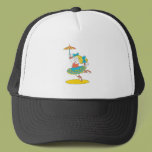 Dancing With an Umbrella Trucker Hats