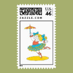 Dancing With an Umbrella Postage