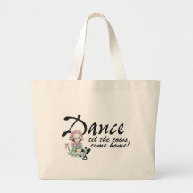 Dancing with Cows Bags