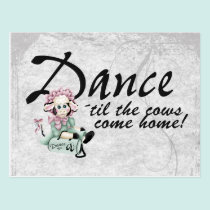 Dancing with Cows postcards