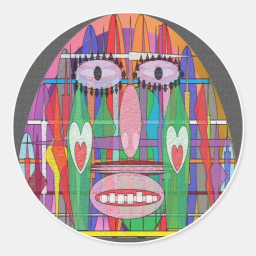 Dancing with Devil Sticker