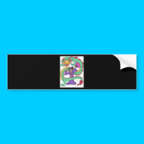 Dancing with Dragons bumper stickers