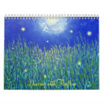 Dancing with Fireflies Wall Calendars