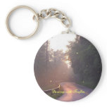 Dancing with Fireflies Keychain