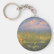 Dancing with Fireflies keychains