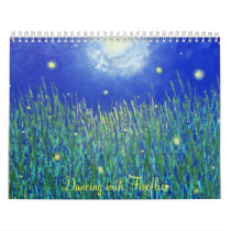 Dancing with Fireflies calendars