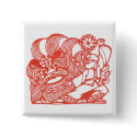 Dancing with lion buttons by christigmc Dancing with lion buttons