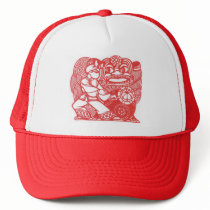 Dancing With Lion hats