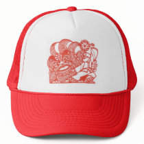 Dancing With Lion hats