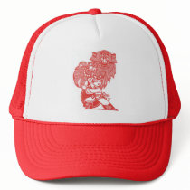 Dancing With Lion hats by christigmc Dancing With Lion hats