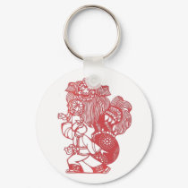 Dancing with lion keychains by christigmc Dancing with lion keychains