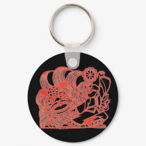 Dancing with lion keychains by christigmc Dancing with lion keychains