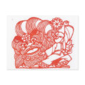 Dancing with lion postcards by christigmc Dancing with lion postcards