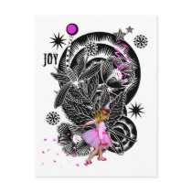 Dancing With My Inner Child Postcard