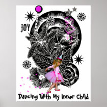 Dancing With My Inner Child Poster