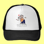 Dancing with N.E.D. - Orange Ribbon Hats