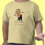 Dancing with N.E.D. - Orange Ribbon Shirts