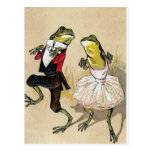 Dancing With the Frogs Post Cards